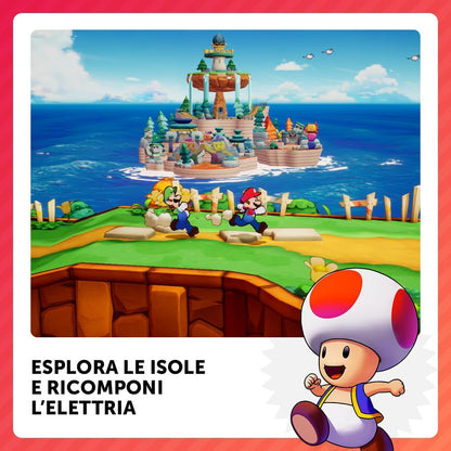 Mario & Luigi: Fraternauti alla carica - Videogioco Nintendo - Ed. Italiana - Versione su scheda