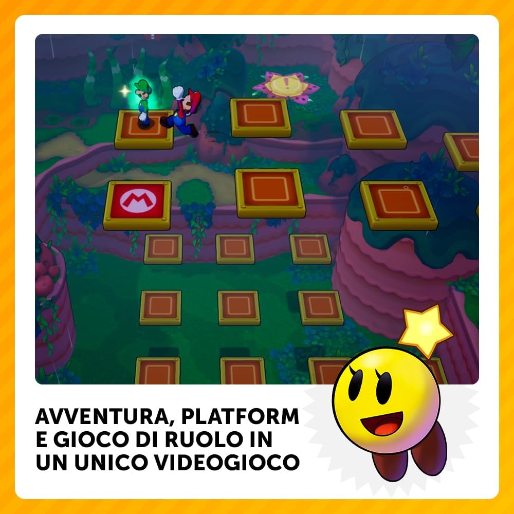 Mario & Luigi: Fraternauti alla carica - Videogioco Nintendo - Ed. Italiana - Versione su scheda