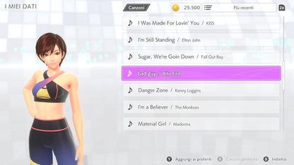Fitness Boxing 3: Your Personal Trainer- Videogioco Nintendo - Ed. Italiana - Versione su scheda