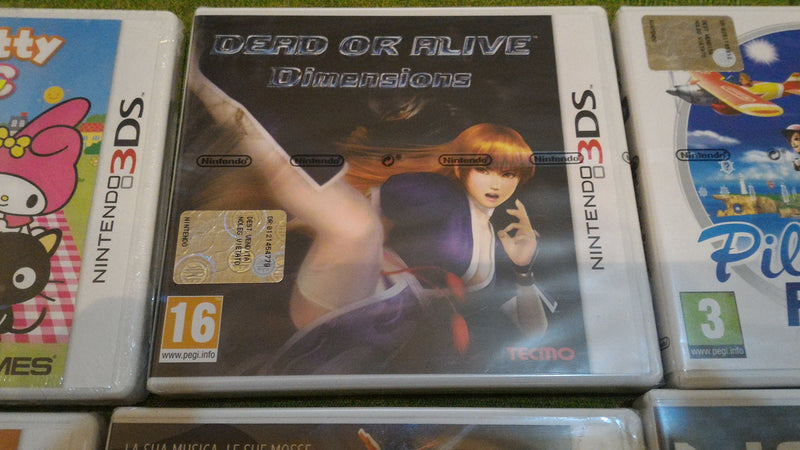 Dead Or Alive Dimensions