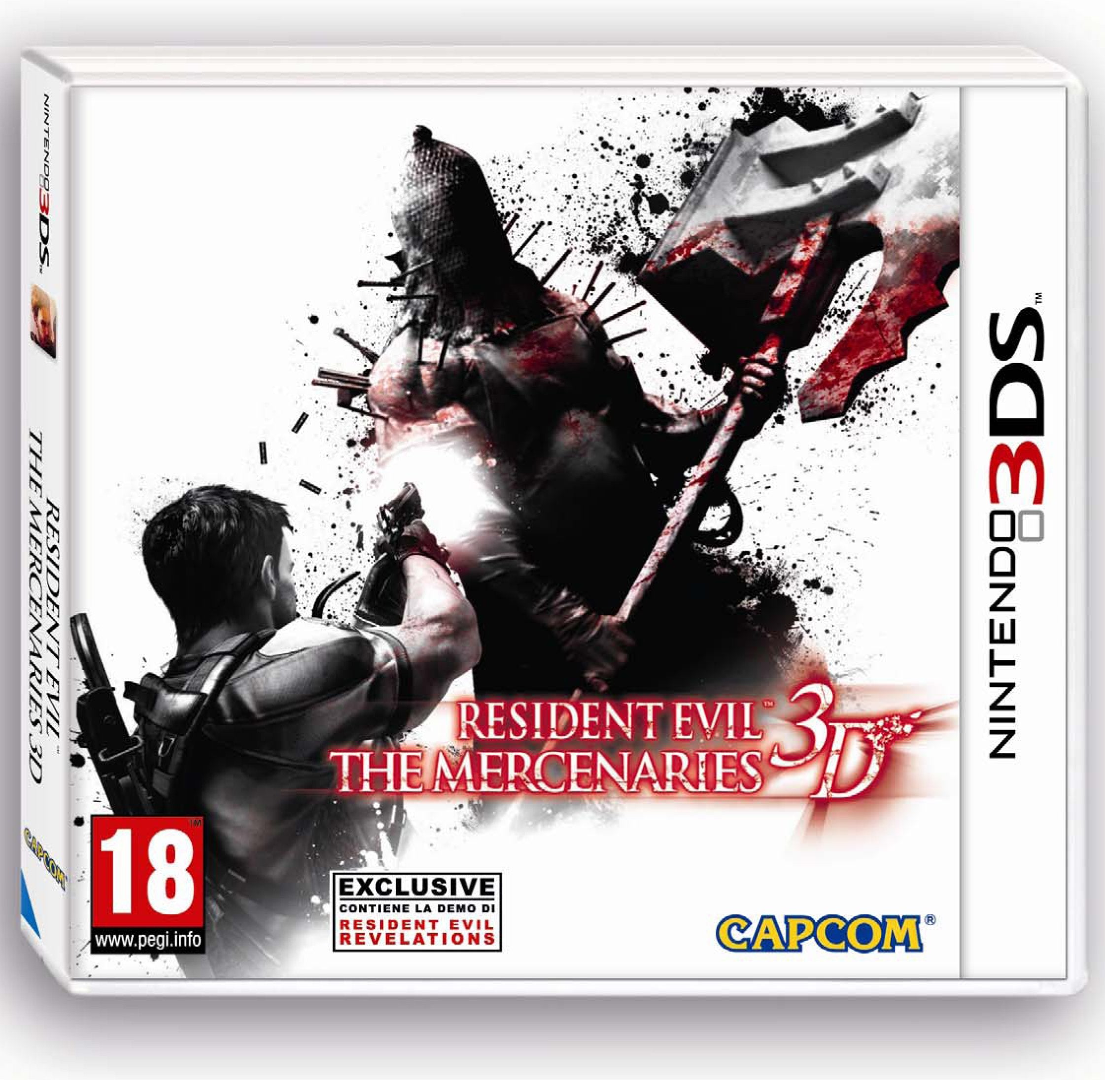 Resident Evil: The Mercenaries 3D