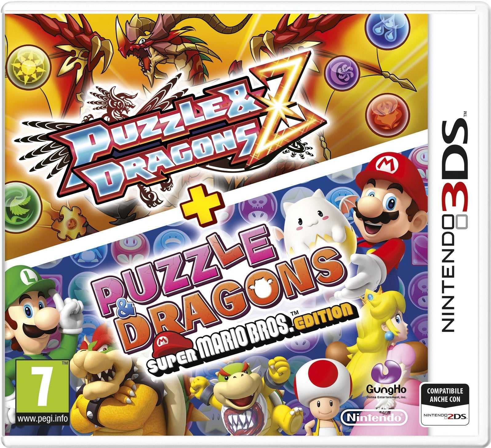 Puzzle & Dragons Z+Puzzle Dragons Super Mario Bros. Edition