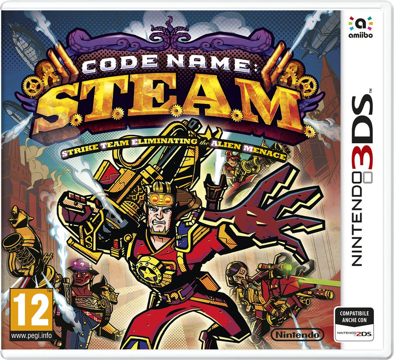 Code Name: S.T.E.A.M.