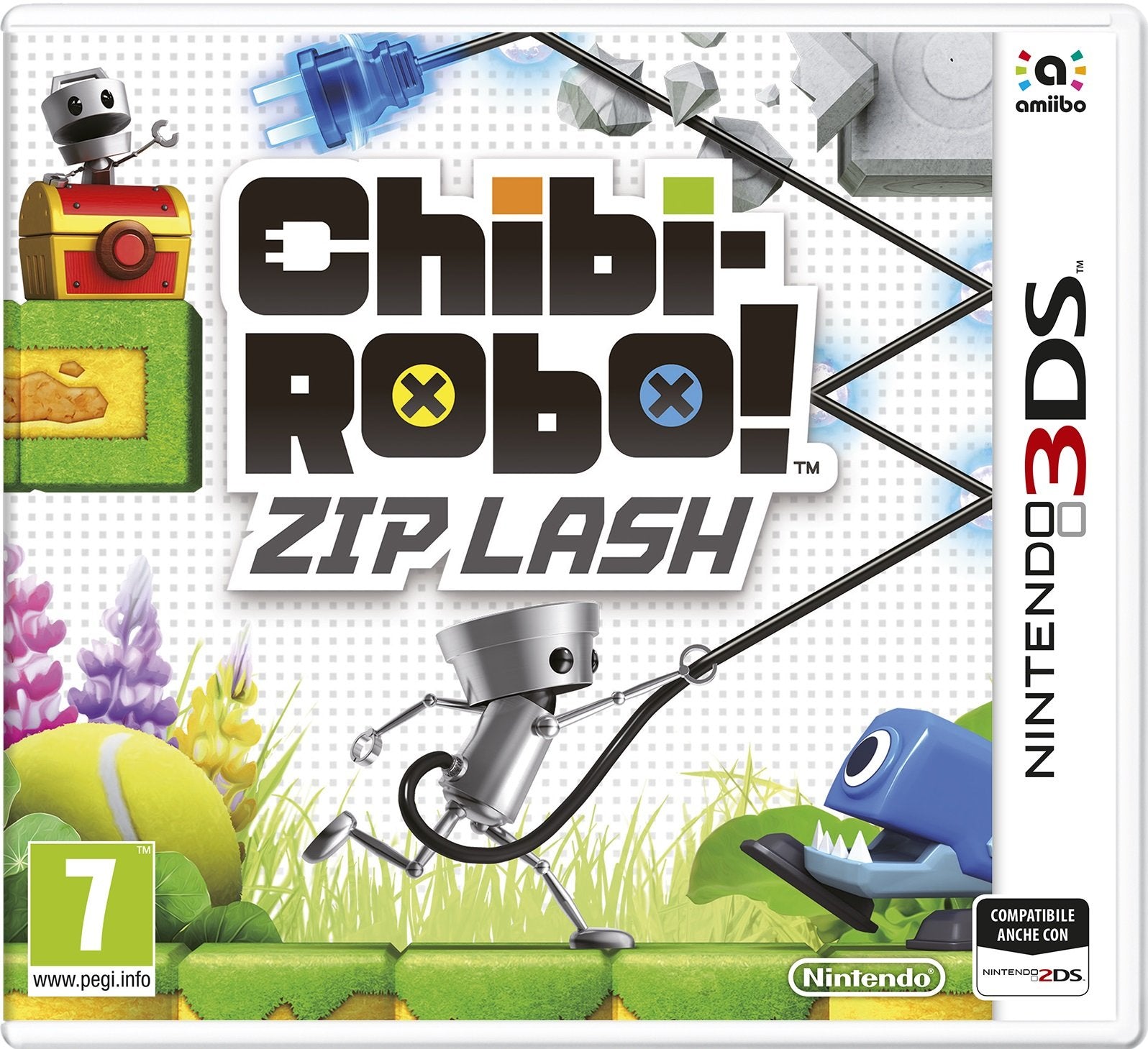 Chibi-Robo! Zip Lash - Nintendo 3DS