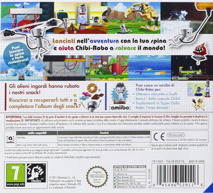 Chibi-Robo! Zip Lash - Nintendo 3DS