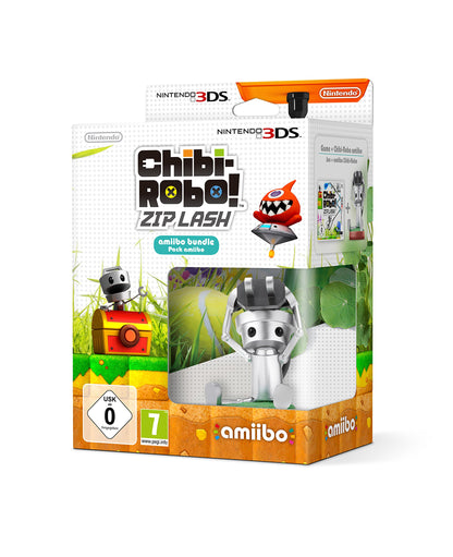 Chibi-Robo! Zip Lash Amiibo Bundle