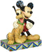 Disney Traditions Statuetta Best Pals, altezza 15 cm