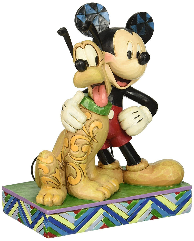Disney Traditions Statuetta Best Pals, altezza 15 cm