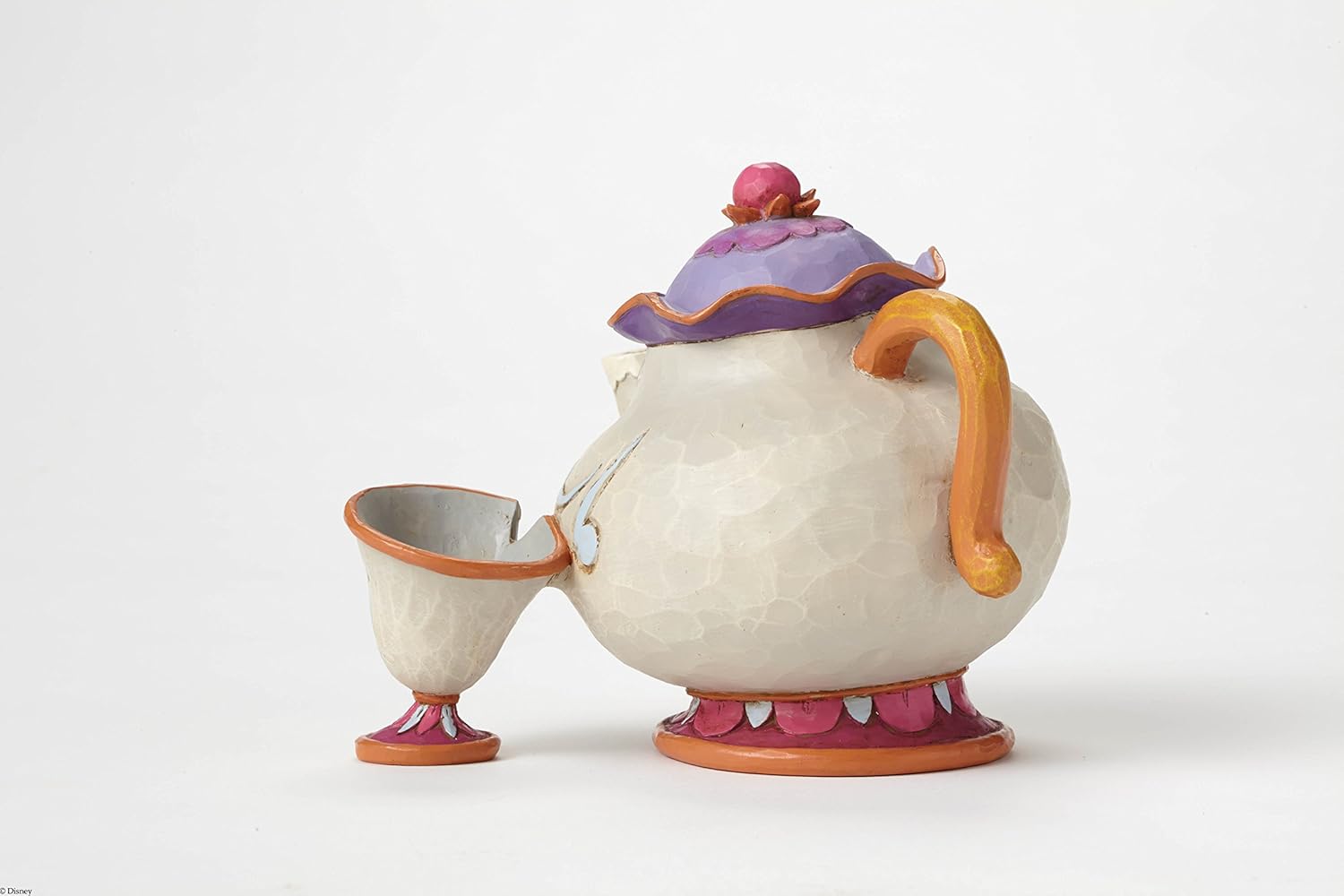 Enesco 4049622 Mrs Potts And Chip Figurine, Multicolore La signora Potts e Chip