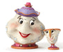 Enesco 4049622 Mrs Potts And Chip Figurine, Multicolore La signora Potts e Chip