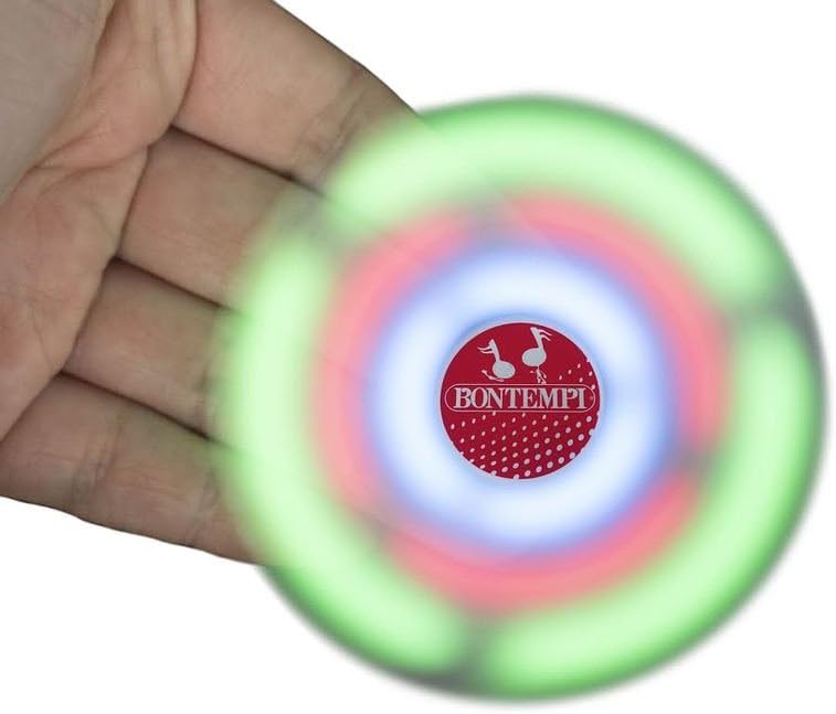 4M Bomtempi Spinner Wireless Speaker con Luci, Multicolore, 47 0120