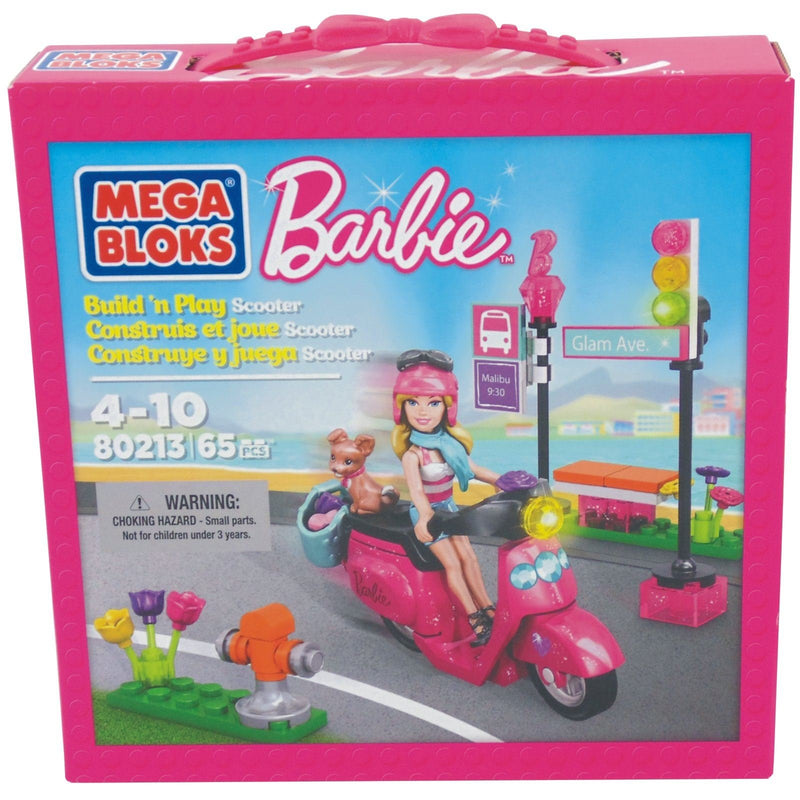 Mega Barbie Playset Assortimento