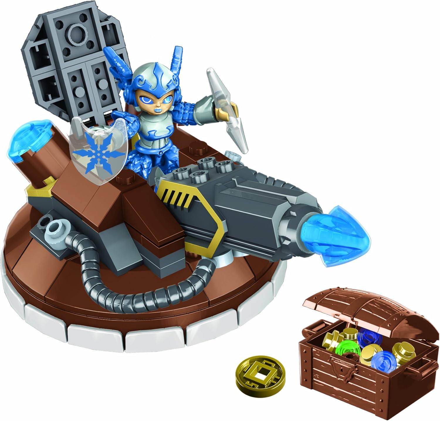Mega Bloks - Juego de construcción para niños Skylanders de 74 piezas (Mega Brands 95408) (Surtido