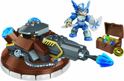 Mega Bloks - Juego de construcción para niños Skylanders de 74 piezas (Mega Brands 95408) (Surtido