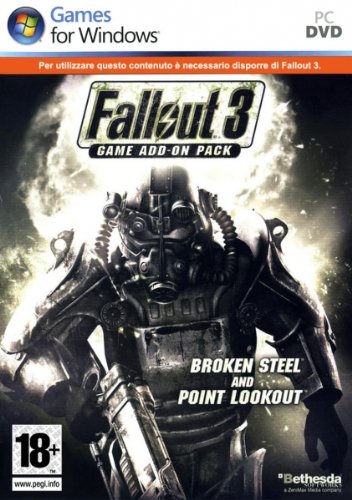 Fallout 3 Game Add On 2 Broken Steel