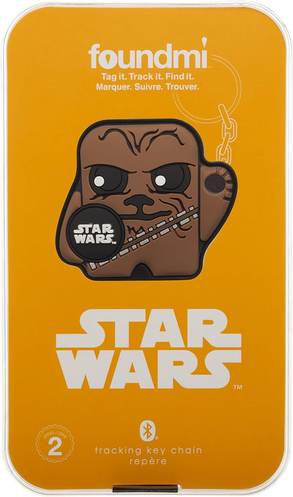Star Wars foundmi 2.0 Personal Bluetooth Tracker, Chewbacca