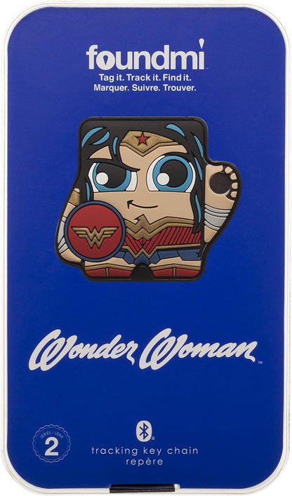 dc comics NONAME FoundMi 2.0 Wonder Woman - Accessoires