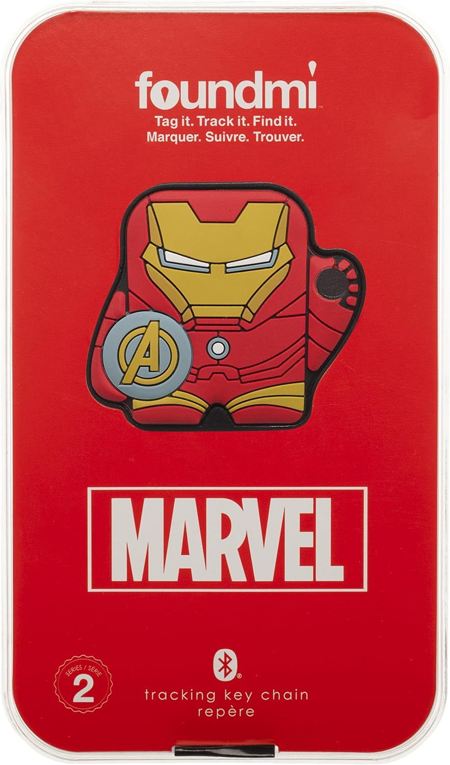 Foundmi 2.0 Marvel Iron Man