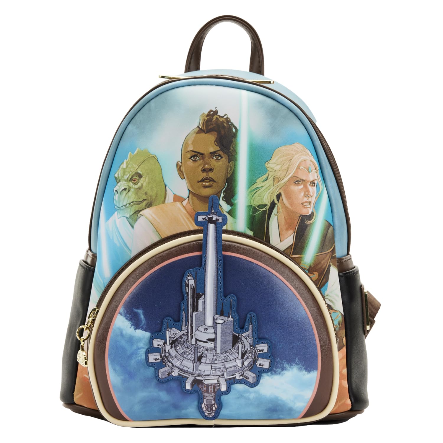 Loungefly Star Wars The High Republic Mini Backpack