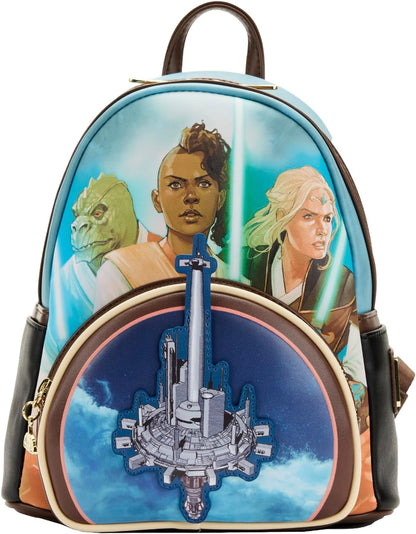 Loungefly Star Wars The High Republic Mini Backpack