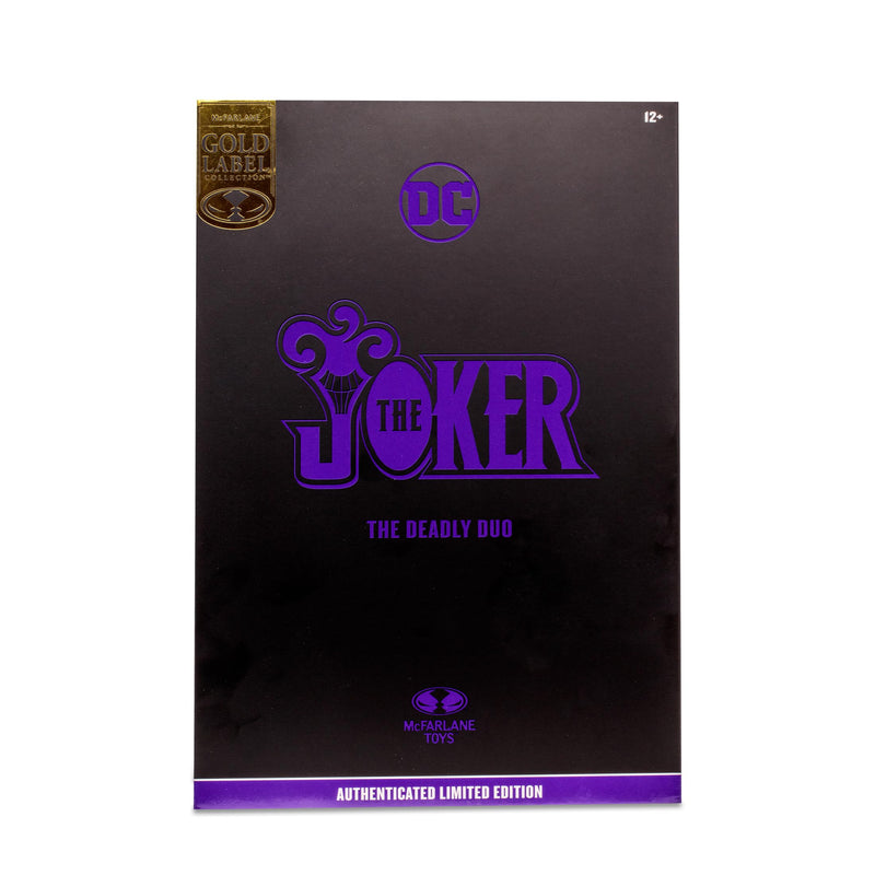 McFarlane Figur 17,8 cm (7 Zoll) The Joker (The Deadly Duo) (Gold-Label