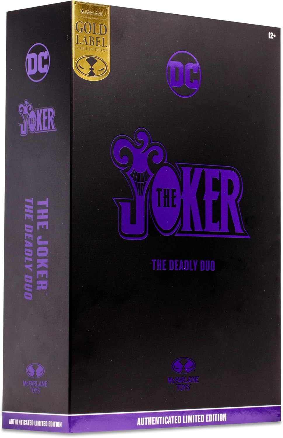 McFarlane Figur 17,8 cm (7 Zoll) The Joker (The Deadly Duo) (Gold-Label