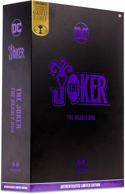 McFarlane Figur 17,8 cm (7 Zoll) The Joker (The Deadly Duo) (Gold-Label