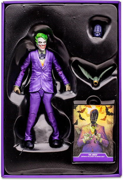 McFarlane Figur 17,8 cm (7 Zoll) The Joker (The Deadly Duo) (Gold-Label
