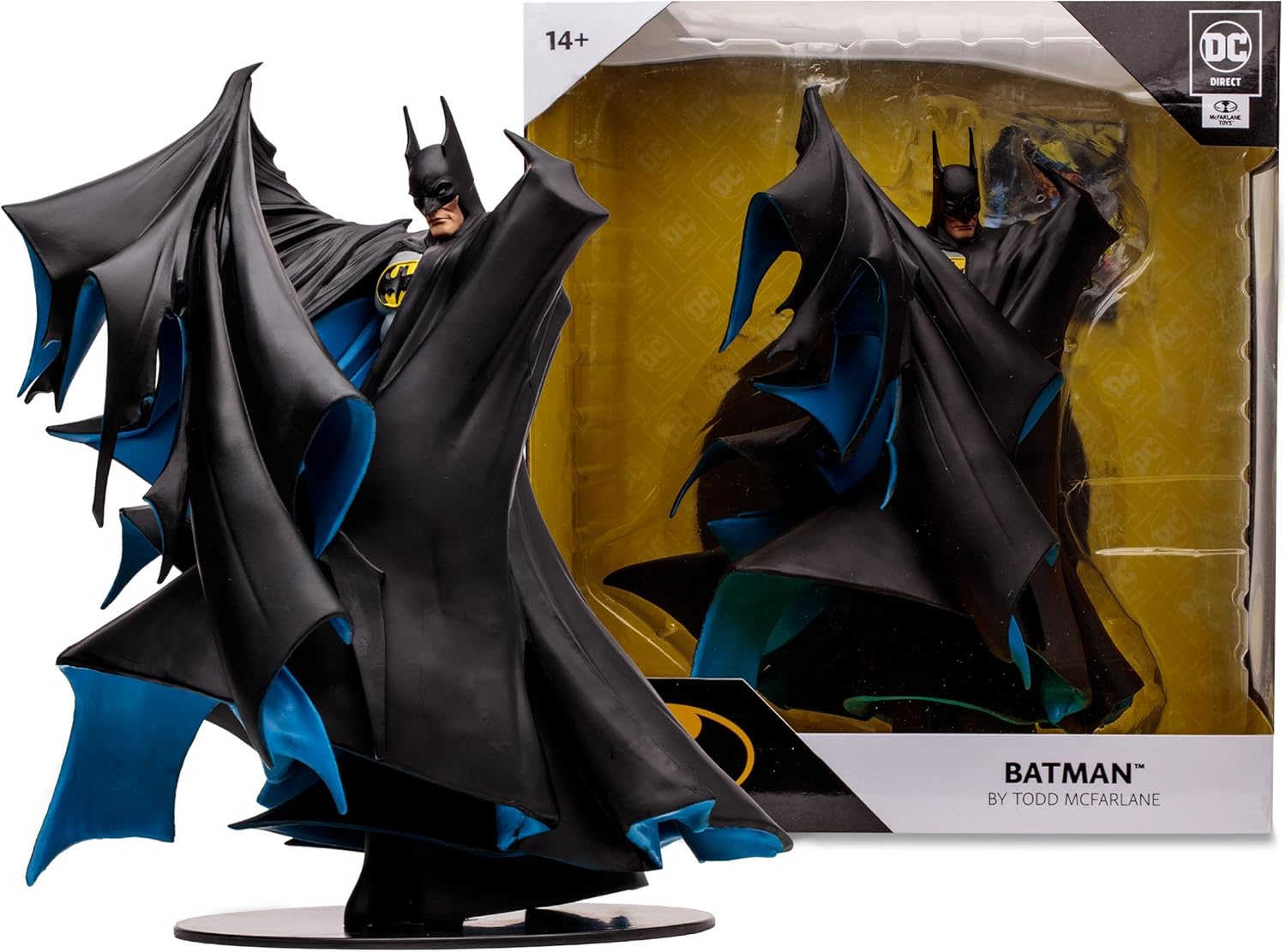 McFarlane Statue 30,5 cm Batman von Todd