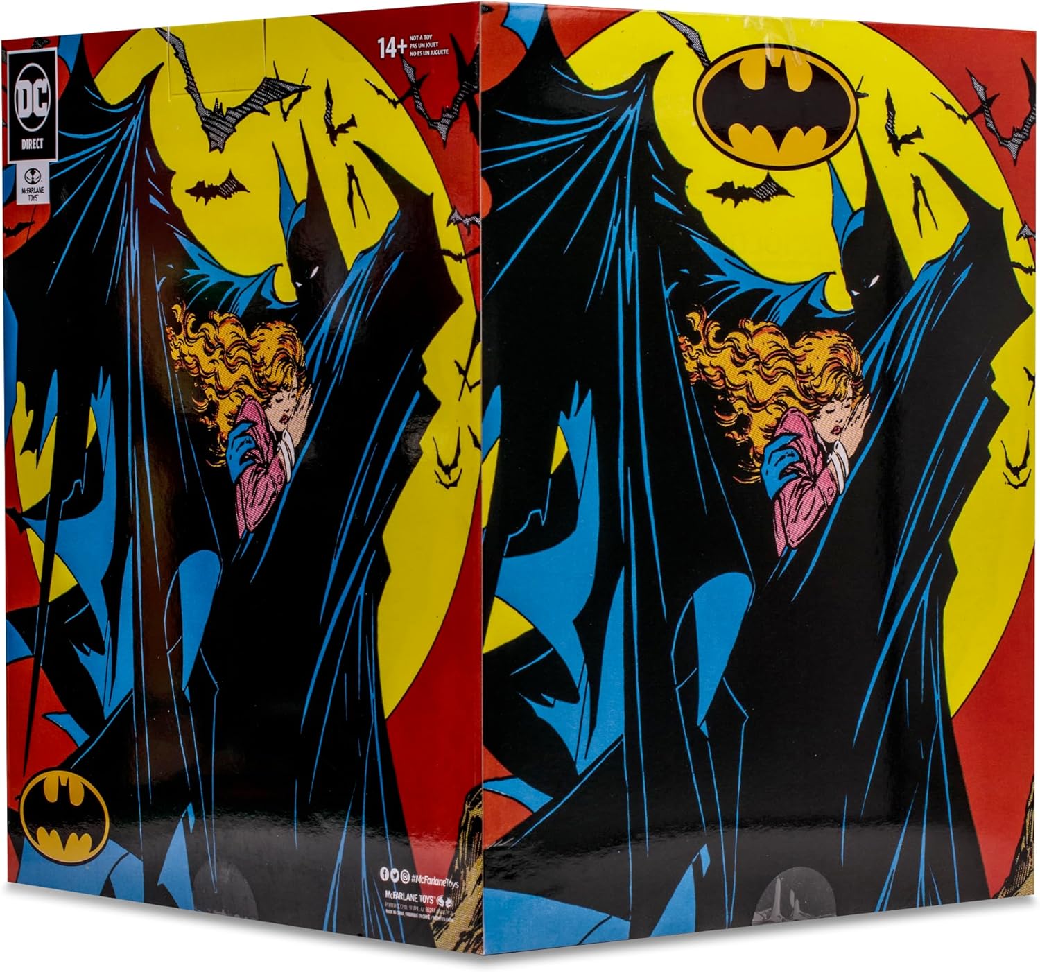 McFarlane Statue 30,5 cm Batman von Todd