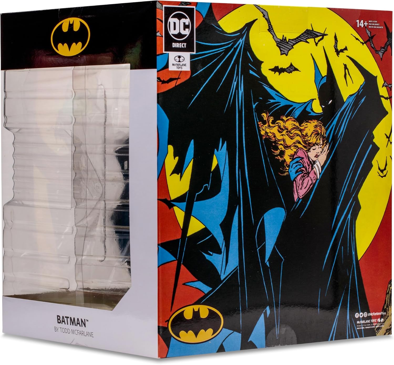 McFarlane Statue 30,5 cm Batman von Todd