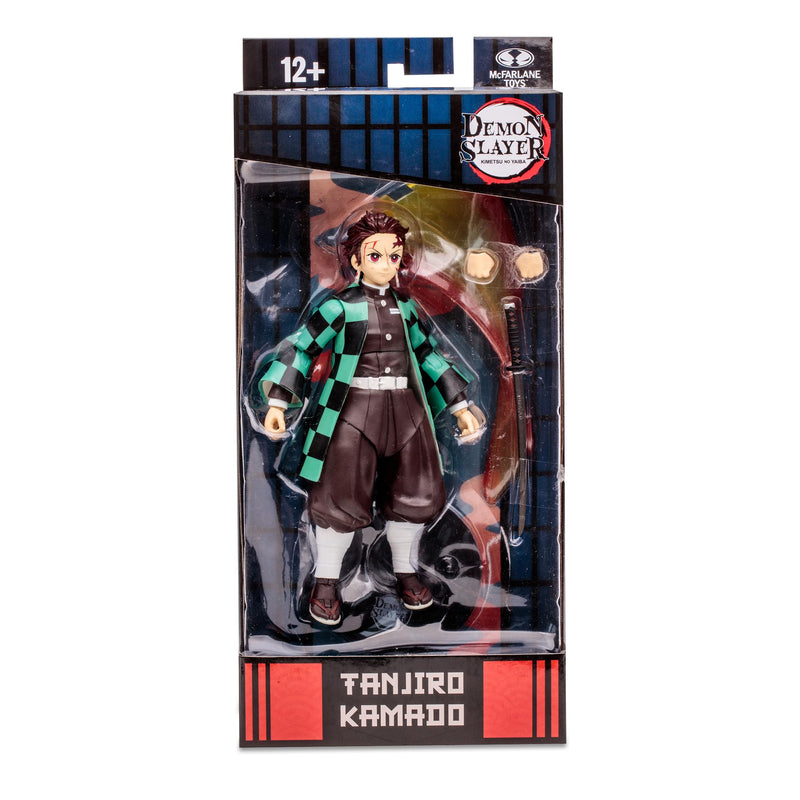 McFarlane Figura 7" Demon Slayer WV3 Tanjiro Kamado (Variante Batalla Rui