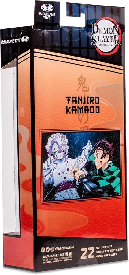 McFarlane Figura 7" Demon Slayer WV3 Tanjiro Kamado (Variante Batalla Rui