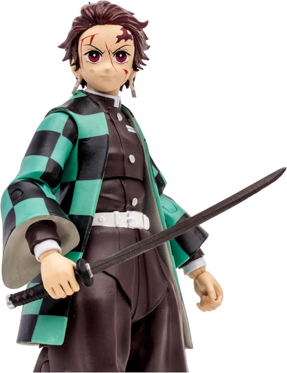 McFarlane Figura 7" Demon Slayer WV3 Tanjiro Kamado (Variante Batalla Rui