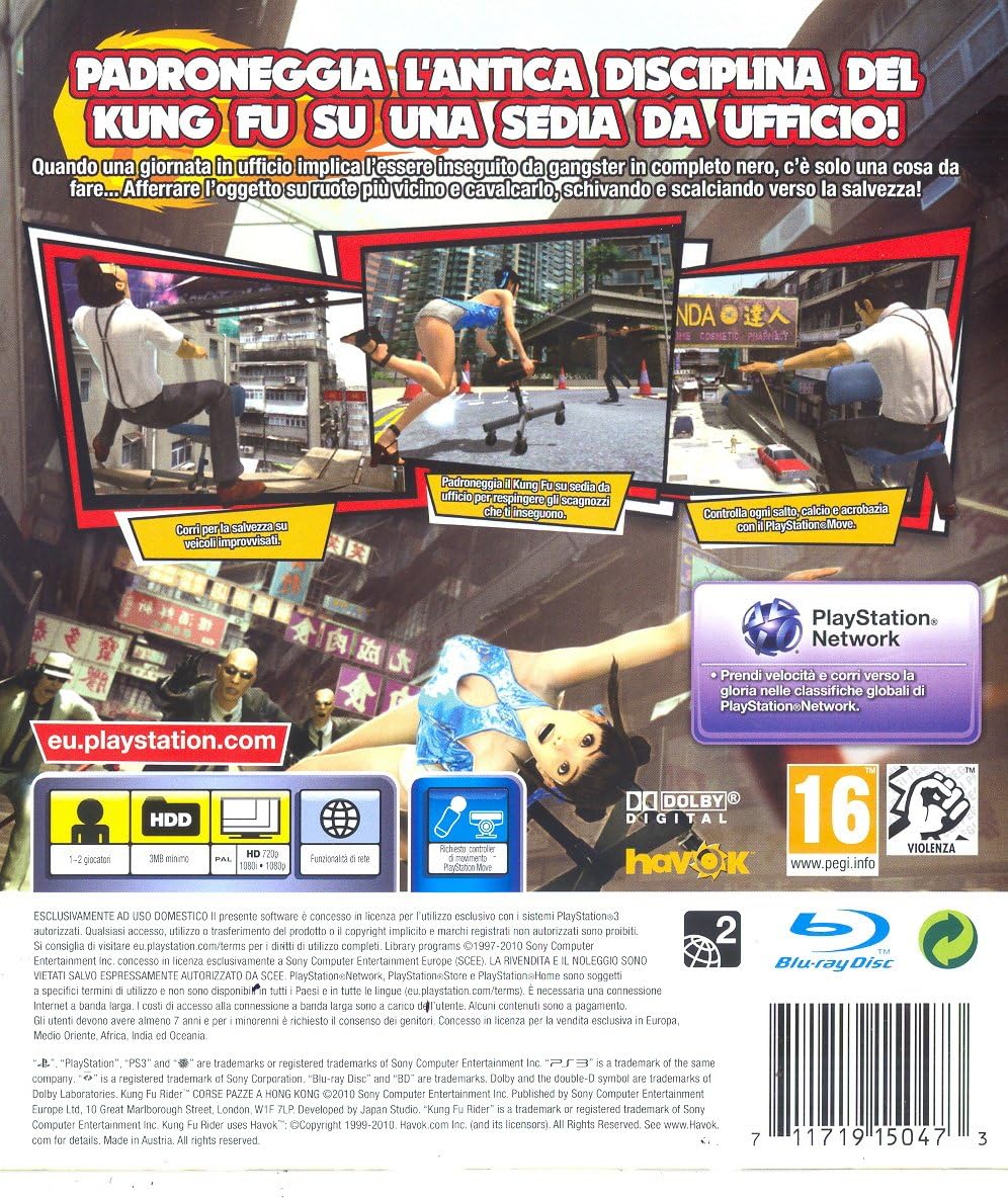 Kung Fu Rider - Corse pazze a HK