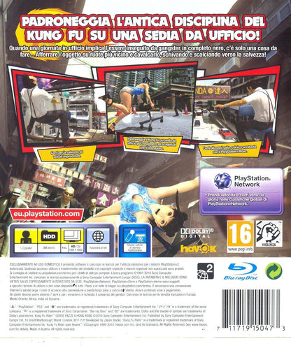 Kung Fu Rider - Corse pazze a HK
