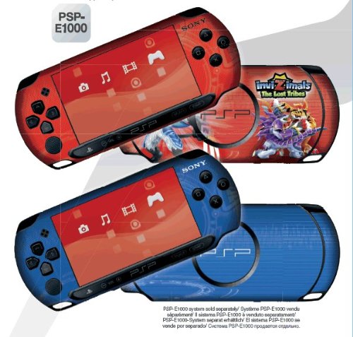 Cover PSP E-1000 Invizimals