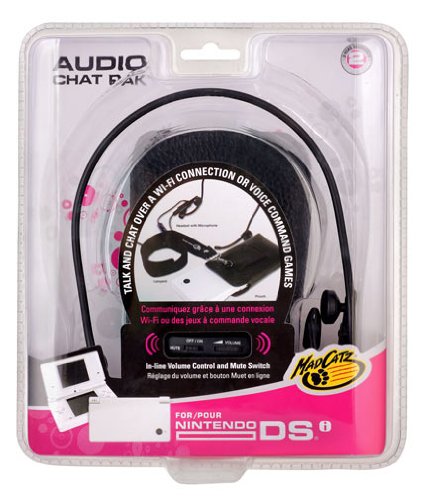 Mad Catz Dsi Audio Chat Pak
