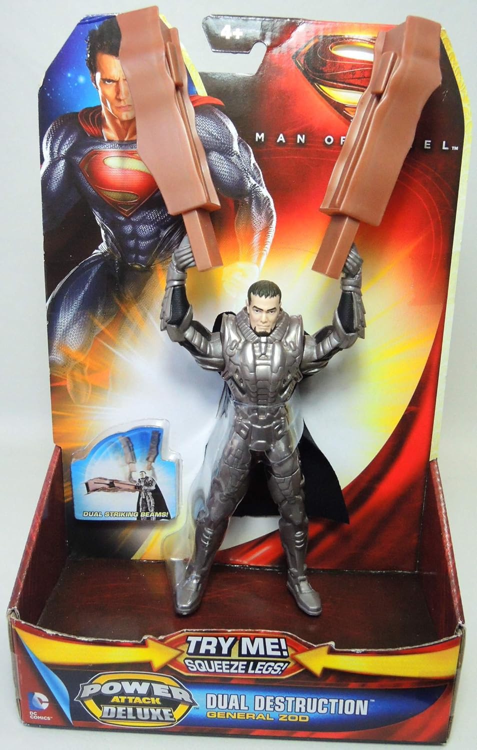 Superman Ass. Personaggi Deluxe