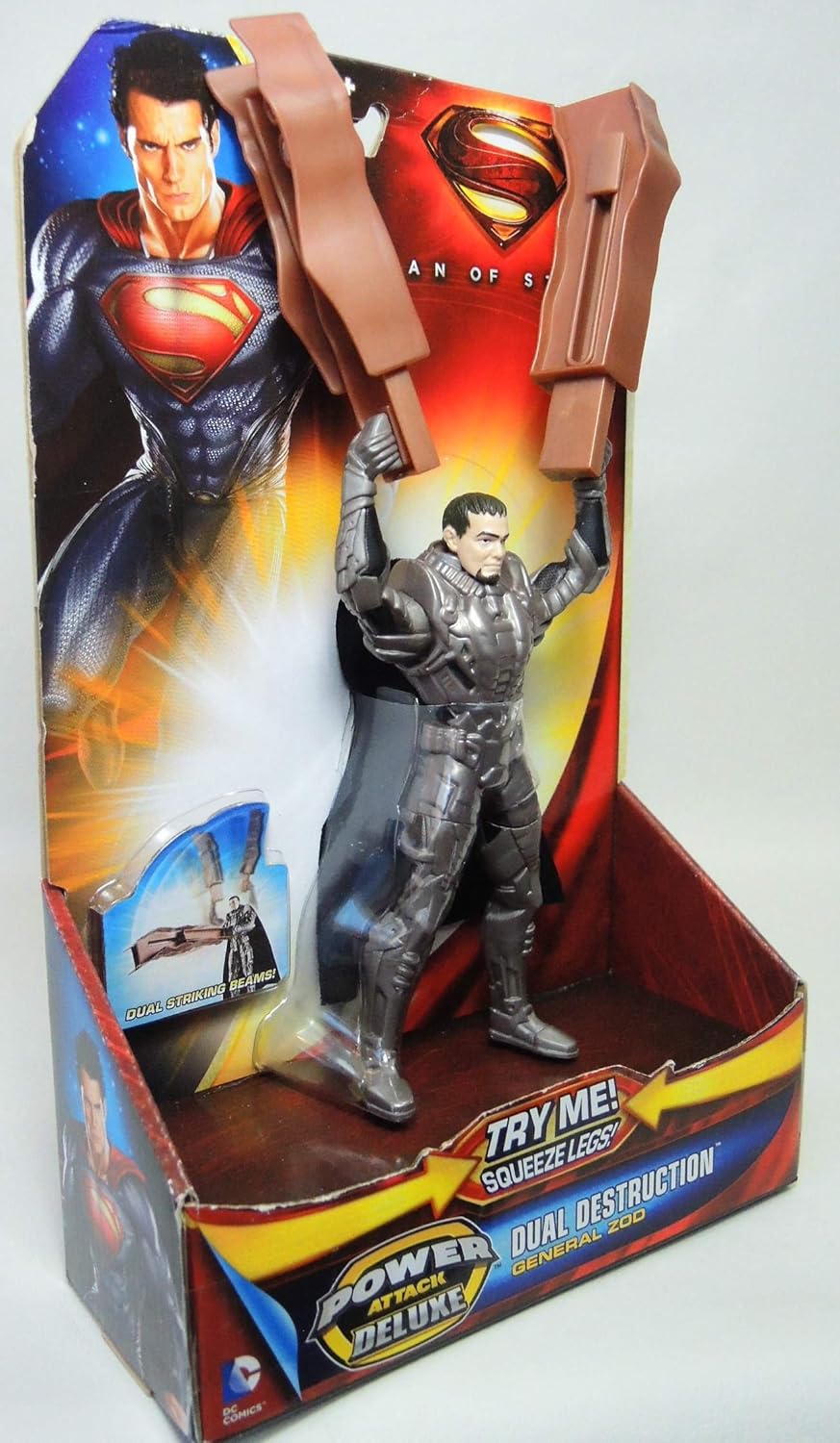 Superman Ass. Personaggi Deluxe