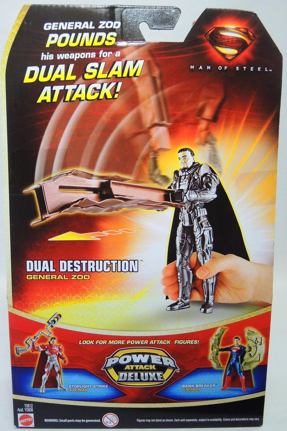 Superman Ass. Personaggi Deluxe