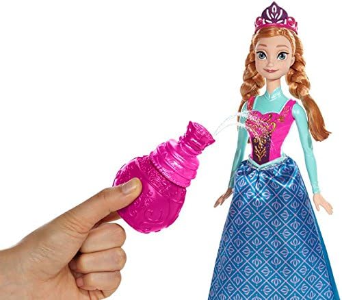 Disney Frozen - Il regno di ghiaccio Ragazze Bambola Royal Color Anna - blu