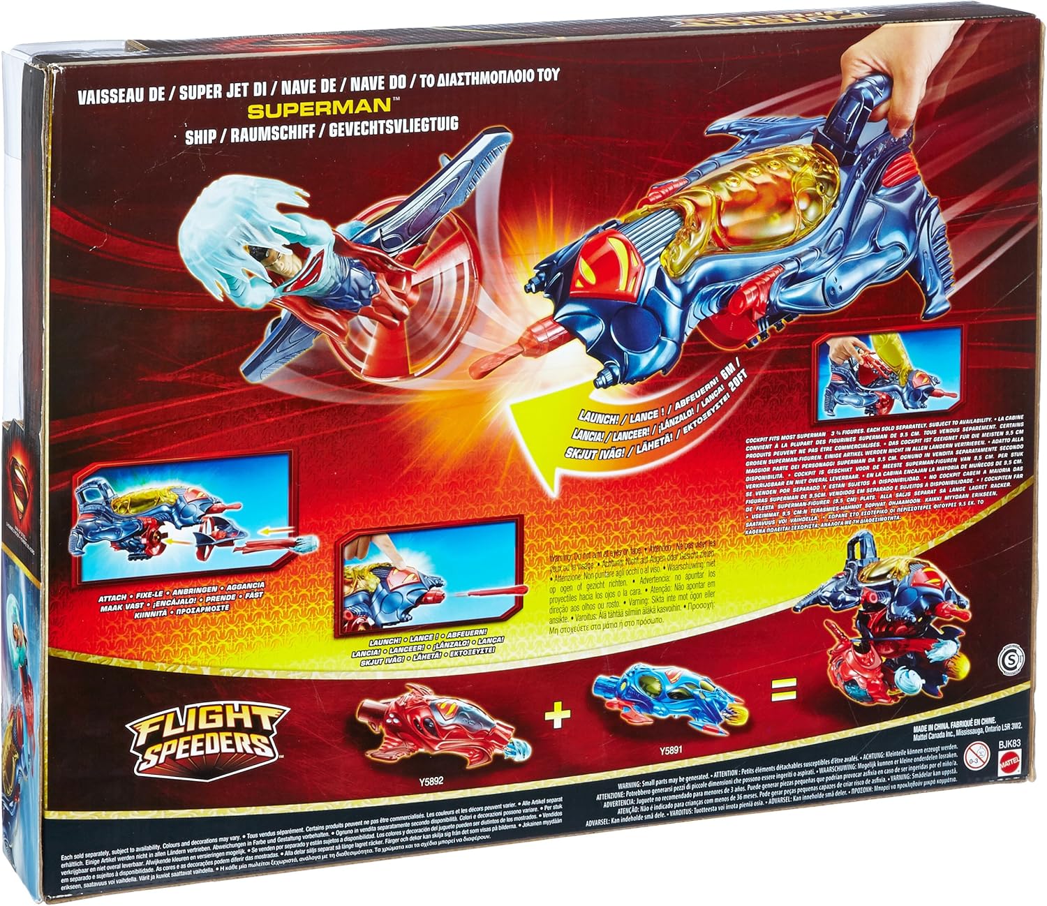 Superman Super Navicella D`Assalto