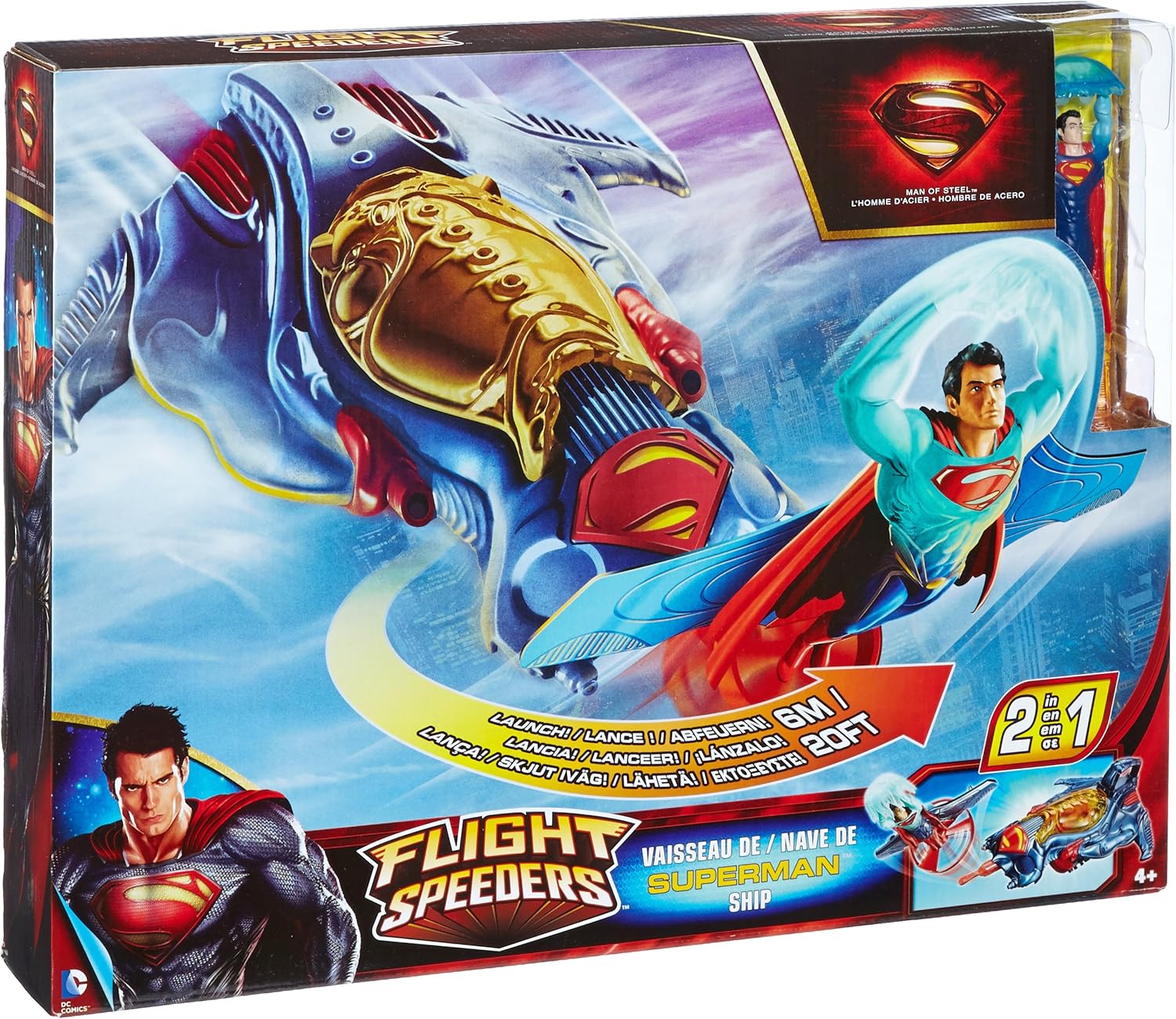 Superman Super Navicella D`Assalto