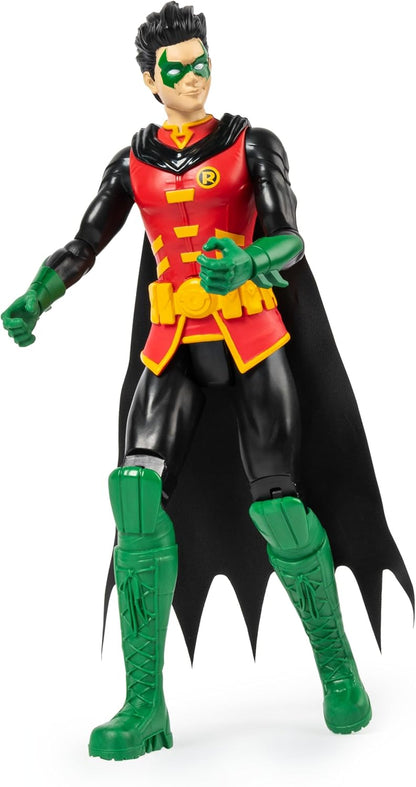 Batman - Set di 4 statuette da 30 cm, composto da Batman, Robin, Copperhead e Talon