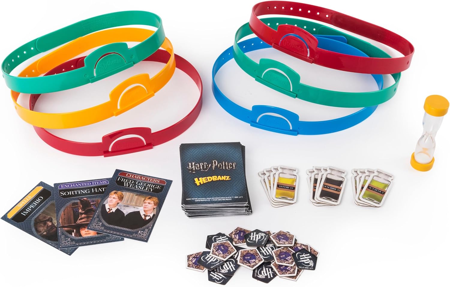 Spin Master Games EDITRICE GIOCHI, Essere o Non Essere Harry Potter, Gioco da Tavolo ispirato al mondo di Harry Potter, per Famiglie e Bambini dai 7 Anni in su, Board game da 2 a 6 giocatori