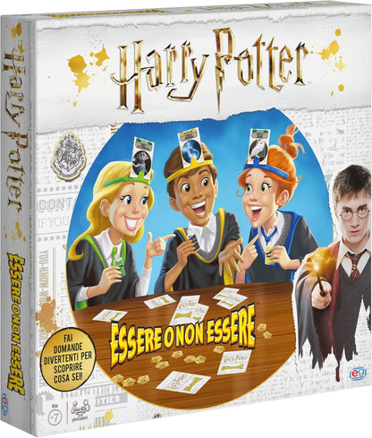 Spin Master Games EDITRICE GIOCHI, Essere o Non Essere Harry Potter, Gioco da Tavolo ispirato al mondo di Harry Potter, per Famiglie e Bambini dai 7 Anni in su, Board game da 2 a 6 giocatori