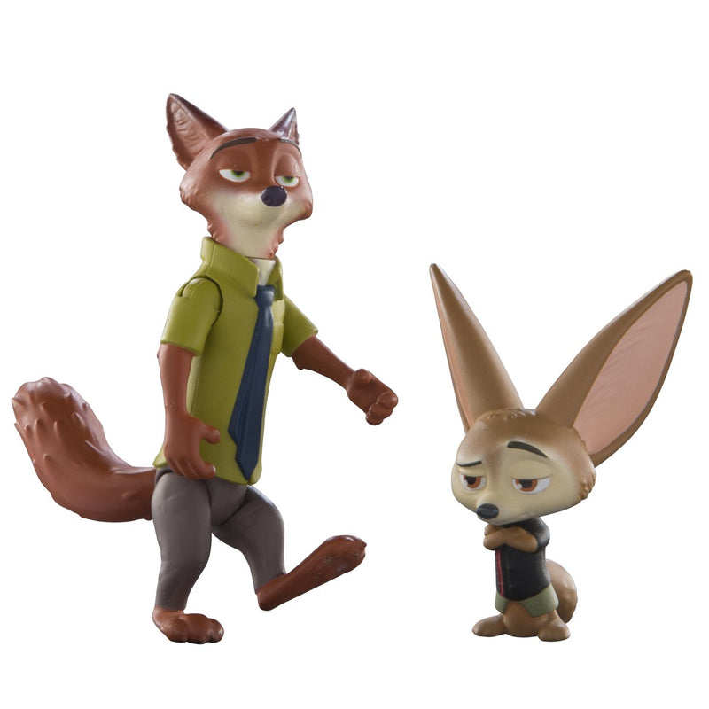 Zootropolis – Confezione 2 Personaggi di Judy Hopps & May Bellwether (Bizak 30690901