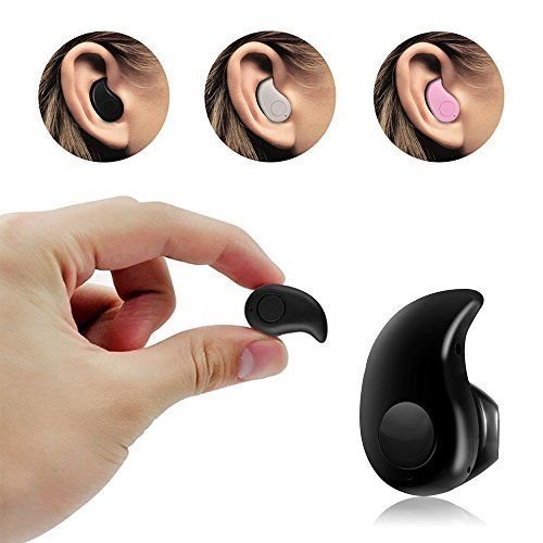 Mini Auricolare Goccia Bluetooth Microfono Antidisturbo Smartphone Tablet Sc0