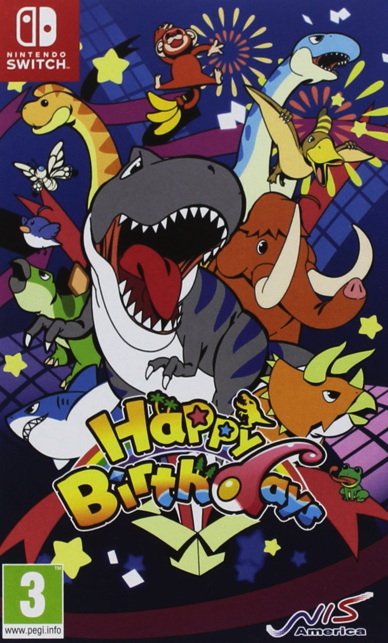 Happy Birthday - Nintendo Switch